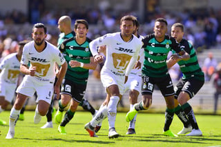 La ida de los octavos de final de la Copa MX entre Santos y Pumas se jugará en el Territorio Santos Modelo. (ARCHIVO)