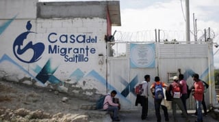 La Casa del Migrante informó que debido a que en el Hospital General de Saltillo, no fue atendida una migrante que se encontraba a punto de dar a luz, ésta tuvo que aliviarse en el albergue. (ARCHIVO)