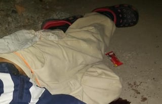 Encuentran a hombre sin vida en Torreón, el occiso tenía un tiro de bala que le atravesó la cabeza. (EL SIGLO DE TORREÓN)
