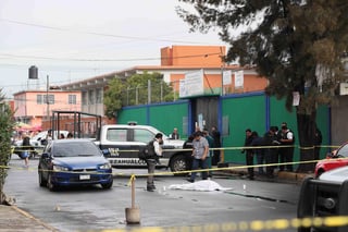 Los mil 512 asesinatos que se registraron durante el año pasado en la Ciudad de México tienen varios factores en común. (EL UNIVERSAL)