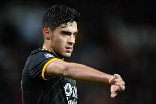Raúl Jiménez se ha convertido en el hombre gol del Wolverhampton. (ARCHIVO)