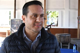 Soto también dijo que confía en que las acciones del Simas Torreón puedan terminar antes del próximo mes de abril. (FERNANDO COMPEÁN)