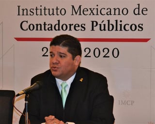 El vicepresidente de Fiscal del Instituto Mexicano de Contadores Públicos (IMCP), Héctor Amaya Estrella. (ESPECIAL)