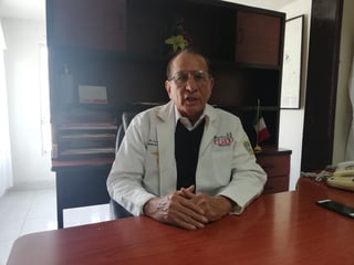 Cecilio Medina Elizondo, director de Salud Municipal de Lerdo. (EL SIGLO DE TORREÓN)