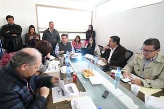 Piden ediles de la Comisión de Justicia impulsar acciones del área de Prevención del Delito en la ciudad de Torreón. (FERNANDO COMPEÁN)
