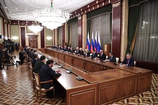 Putin espera que los rusos apoyen ahora las reformas constitucionales que presentó en su discurso sobre el estado de la nación. (EFE) 