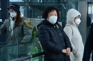 Las noticias de que un nuevo virus que ha infectado a centenares de personas en el centro de China puede transmitirse entre humanos han sacudido los mercados financieros. (EFE) 