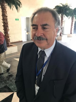Faustino Aguilar Arocha explicó que el caso sospechoso en Reynosa es un doctor en ciencias biológicas del Instituto Politécnico Nacional. (EL SIGLO COAHUILA)