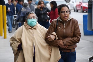 Las autoridades de salud en Durango buscan identificar oportunamente la presencia de casos de infección respiratoria. (EL SIGLO DE TORREÓN/VIRGINIA HERNÁNDEZ)