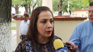 Sonia Villarreal manifestó que no se puede evadir que existen violaciones a los derechos humanos por parte de los elementos. (ARCHIVO)