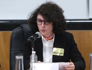 María Novoa manifestó su preocupación por la Reforma de Justicia Penal. (UNI)