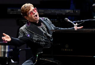 '(I'm Gonna) Love Me Again' del filme Rocketman, interpretada y compuesta por Elton John y Bernie Taupin. (EFE)
