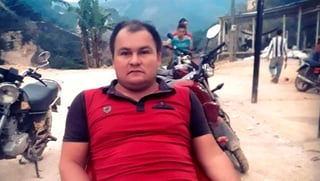 El exguerrillero Dimar Torres (foto) fue asesinado el 22 de abril de 2019 por la presunta acción de hombres del Ejército. (CORTESÍA) 