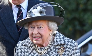 La reina Isabel II le dio su visto bueno al Acta para el Acuerdo de Retiro, anunció el vicepresidente de los Comunes. (ARCHIVO) 