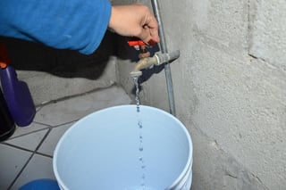 El Sistema Municipal de Aguas y Saneamiento (SIMAS) de Acuña, llevará a cabo los trabajos para reparar una línea principal de 24 pulgadas. (ARCHIVO)