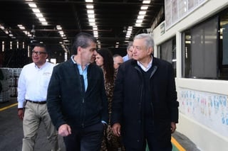 El mandatario local pidió al presidente Andrés Manuel López Obrador agradecer a nombre del pueblo del estado a las Fuerzas Armadas por su labor para el bienestar y seguridad de los coahuilenses. (ESPECIAL)
