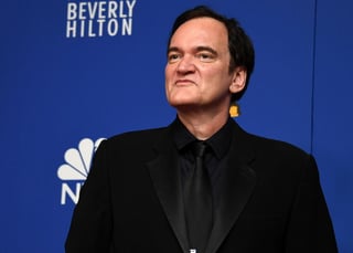 Futuro. Tarantino mostró preocupación por el estado actual del cine, y afirmó que el año pasado fue 'una guerra'. (ARCHIVO)