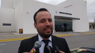 Ernesto Jiménez, abogado defensor de Erick 'N'. (EL SIGLO COAHUILA)