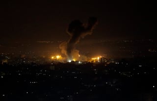 Durante la jornada 'se arrojaron globos explosivos desde Gaza'. (ARCHIVO) 