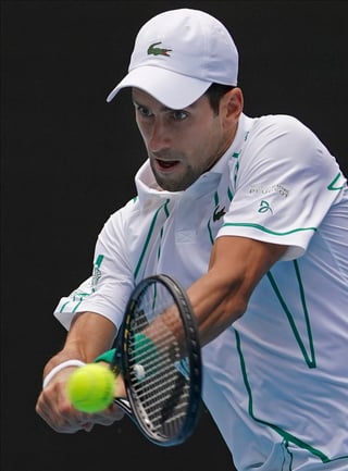 Novak Djokovic derrotó 6-3, 6-4, 6-4 a Diego Schwartzman.