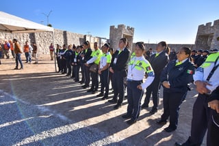 La Guardería Infantil para los hijos de elementos de Seguridad y del Ejército Mexicano estará ubicada en las instalaciones de la Dirección de Seguridad Pública Municipal de Torreón. (EL SIGLO DE TORREÓN)