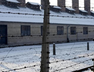 Supervivientes de Auschwitz regresaron al campo de exterminio donde sufrieron la barbarie de la Alemania Nazi, y donde mañana se conmemorará el 75 aniversario de su liberación; y lo hicieron con un mensaje al mundo: 'No olviden lo que sucedió en el Holocausto y procuren que nunca vuelva a repetirse'. (ARCHIVO)