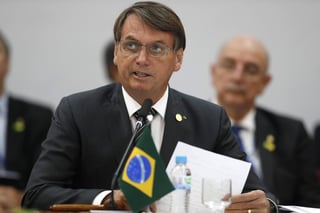El presidente brasileño, Jair Bolsonaro, se pronunció por respetar las leyes estadounidenses. (ARCHIVO) 