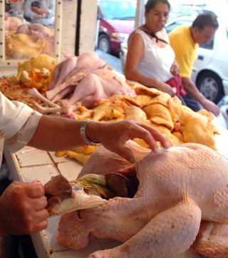 El estado de Durango cerró 2019 en quinto lugar en la producción de pollo y con un incremento del 2 por ciento con relación a 2018. (EL SIGLO DE TORREÓN) 