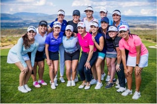 Las profesionales mexicanas, incluidas las golfistas de la Laguna, Sandra Angulo y Brenda González, estarán al lado de Lorena Ochoa y Gaby López. (ESPECIAL) 