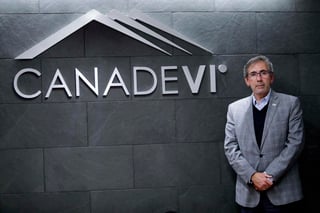 El anuncio que se hizo a finales del año pasado en materia de vivienda por parte del gobierno federal le dio certidumbre al sector, aseguró Gonzalo Méndez Dávalos, presidente de la Canadevi. (ARCHIVO) 