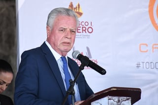 Afirma el alcalde de Torreón que en próximas semanas se dará a conocer la llegada oficial de una empresa francesa a la región. (FERNANDO COMPEÁN)