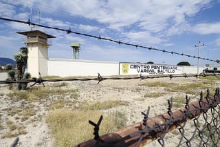 Los sujetos fueron internados en el Centro Penitenciario Varonil de la ciudad de Saltillo. (ARCHIVO)