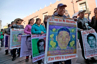 La Comisión Nacional de los Derechos Humanos (CNDH) anunció la desaparición de la Oficina Especial para el Caso Iguala. (ARCHIVO)