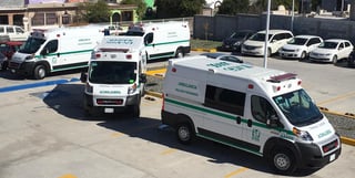 Las ambulancias nuevas reforzarán el servicio de traslado de pacientes en los hospitales generales.