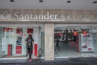 Santander ocupó el segundo lugar en reclamos de clientes. (ARCHIVO) 