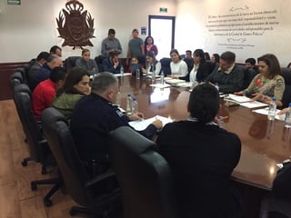 El día de ayer se discutieron distintas estrategias en sesión de cabildo en Gómez Palacio. (EL SIGLO DE TORREÓN/ANGÉLICA SANDOVAL)