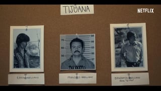 La segunda temporada de Narcos: México, serie original de Netflix, reveló hoy el primer tráiler completo con duración de dos. (ESPECIAL)