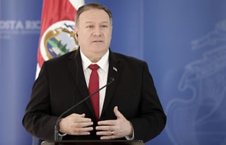 En un comunicado, el secretario de Estado, Mike Pompeo, detalló que la sanción, a exmilitares salvadoreños consiste en la prohibición de ingreso a EUA. (ARCHIVO) 