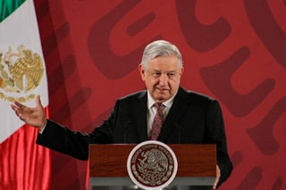 El presidente Andrés Manuel López Obrador prometió no solo no apoyar dichas reformas, sino denunciarlas. (NOTIMEX)