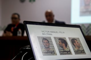 Víctor Manuel Félix Beltrán, operador financiero de los hijos de 'El Chapo', es de los reos fugados. (NOTIMEX)