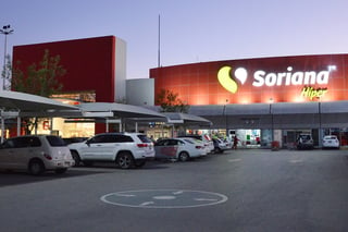 Soriana Híper representa el 33.8 por ciento de las tiendas. (ARCHIVO) 