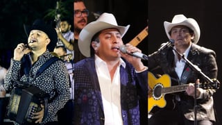 Difunden. Video de Álvarez cantando en la boda de la hija del 'Chapo', Calibre 50 y José Manual Figueroa también fueron invitados. (ESPECIAL/ARCHIVO)