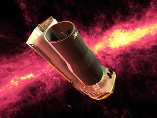 La NASA despide a su telescopio espacial Spitzer después de 16 años al servicio de la astronomía. (ESPECIAL) )