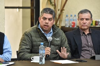 Lo señaló el alcalde Jesús Alfredo Paredes López en la reunión que sostuvo con empresarios y directivos de la empresa china Dahua. (EL SIGLO COAHUILA)