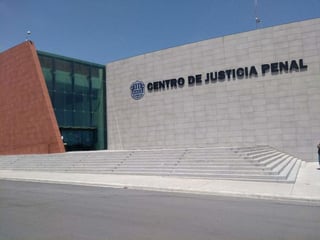 Fue el día de hoy que se llevó a cabo la audiencia de segunda instancia en el Centro de Justicia Penal en Saltillo. (ARCHIVO)