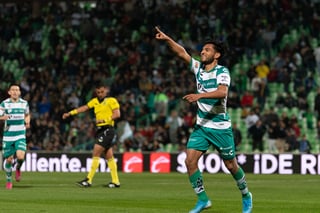 El orgullo de San Pedro de las Colonias, Eduardo Aguirre, anotó un total de 3 goles en la eliminatoria ante los Pumas en la Copa MX. (ARCHIVO)