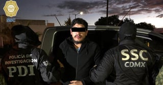 Autoridades detuvieron a Óscar Andrés Flores Ramírez, 'El Lunares', presunto principal líder operativo de La Unión Tepito. (TWITTER)