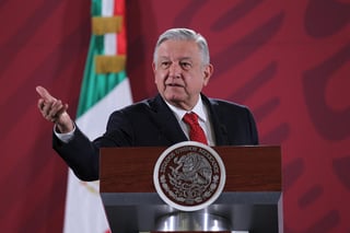 Durante su 'mañanera' de este viernes, López Obrador aseguró que el virus sí está impactando las bolsas de valores; sin embargo, la moneda mexicana, el peso, se mantiene fuerte. (NOTIMEX)