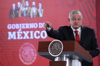 López Obrador anunció que en los próximos meses se transparentarán los padrones de beneficiarios de todos los programas sociales de su gobierno. (NOTIMEX)