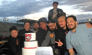 Con la finalidad de celebrar su 25 aniversario, la agrupación mexicana Panteón Rococó tiene planeado un concierto para el 9 de mayo próximo en el Foro Sol. (ARCHIVO)
